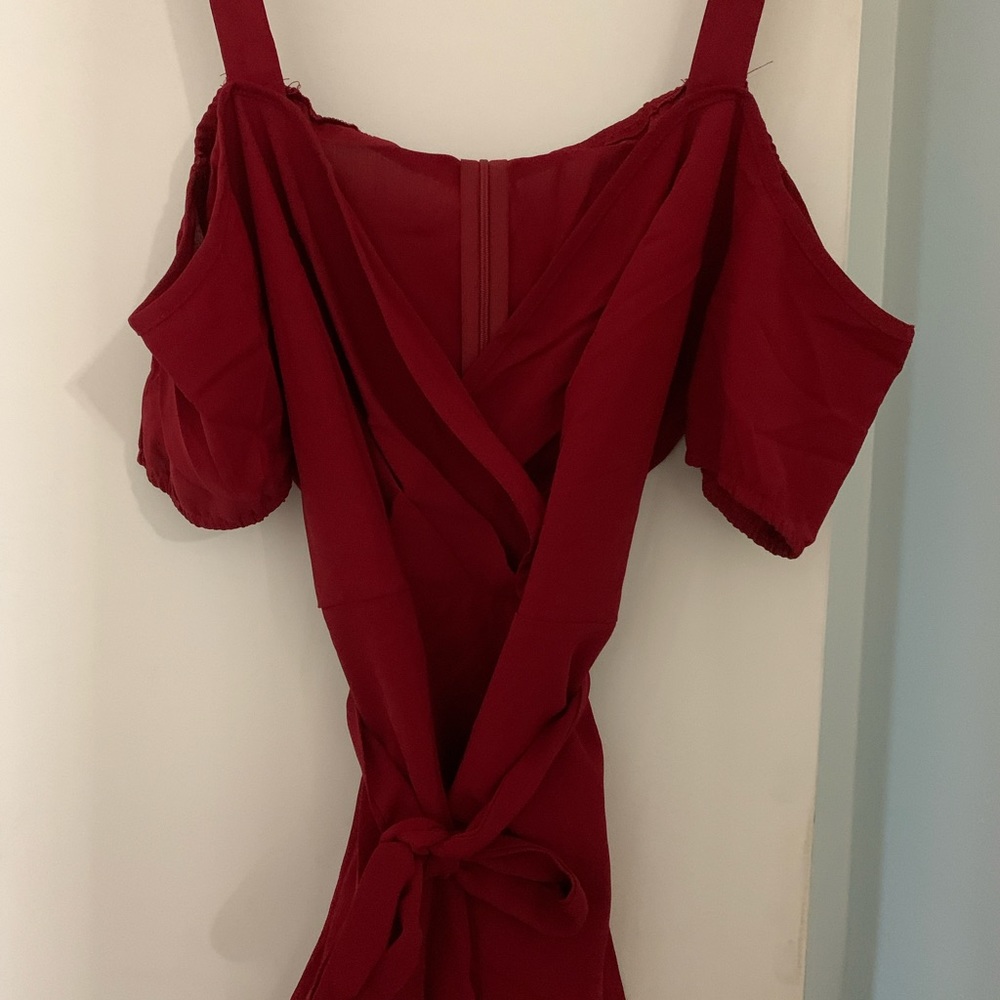 Red blouse - Picture 3 of 3